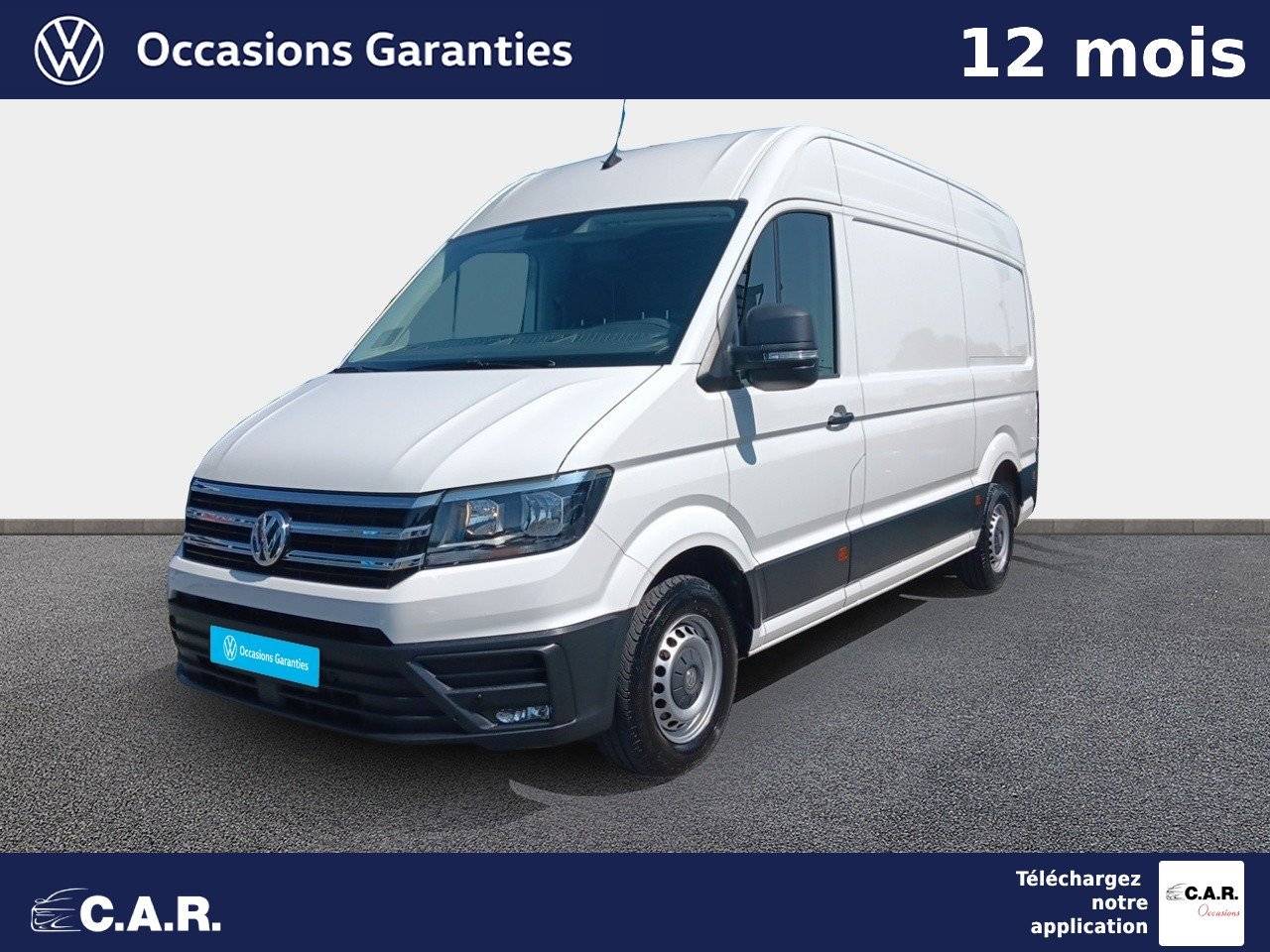 Image de l'annonce principale - Volkswagen Crafter