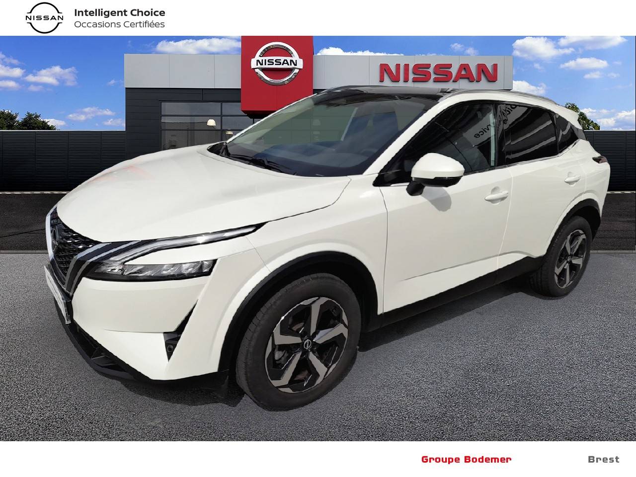 Image de l'annonce principale - Nissan Qashqai