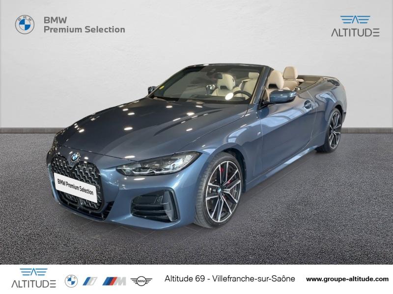 Image de l'annonce principale - BMW Série 4 Cabriolet