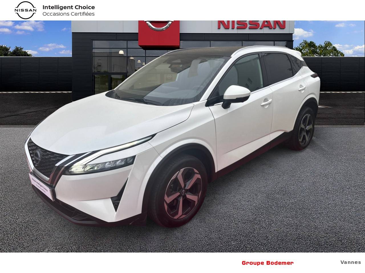 Image de l'annonce principale - Nissan Qashqai