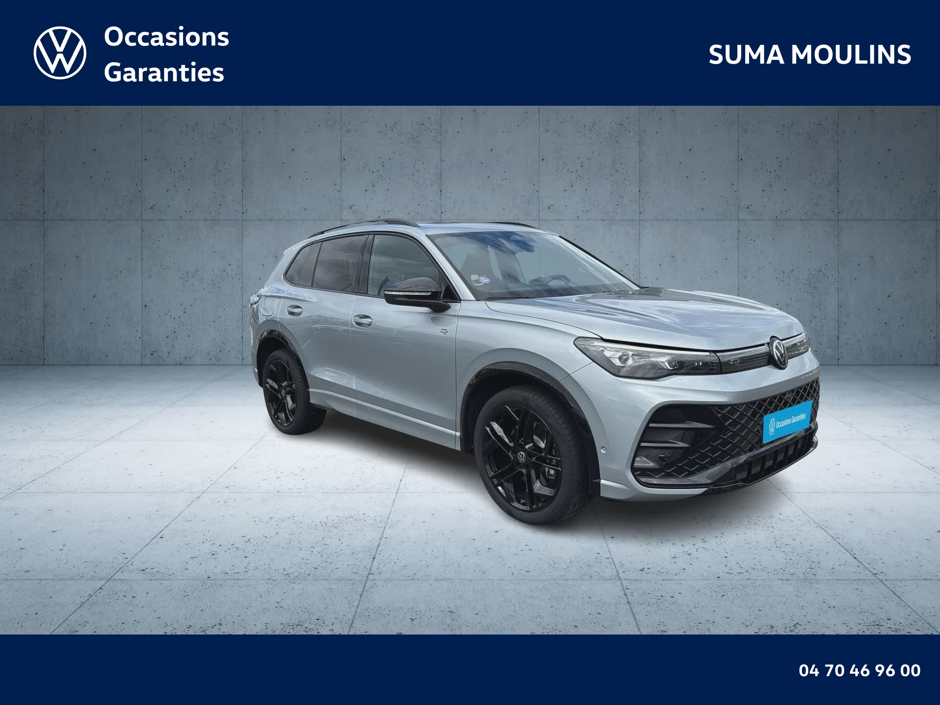 Image de l'annonce principale - Volkswagen Tiguan