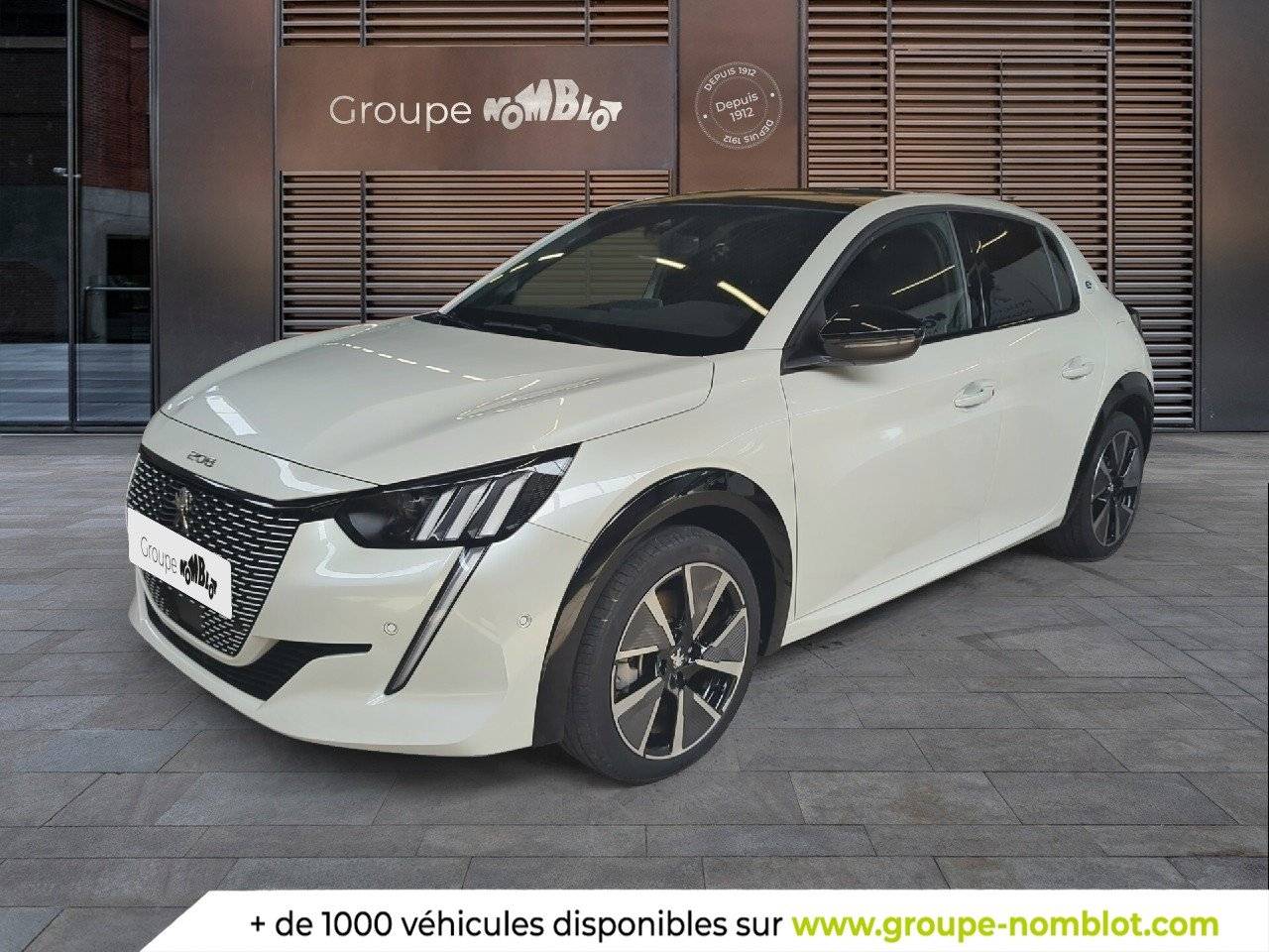 Image de l'annonce principale - Peugeot e-208