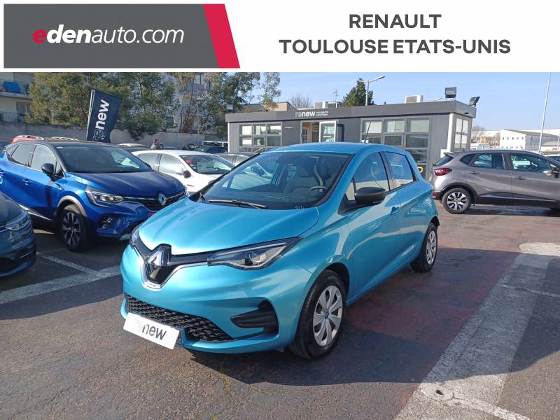 Image de l'annonce principale - Renault Zoe