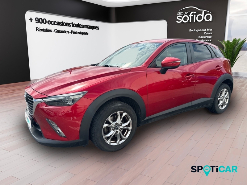 Image de l'annonce principale - Mazda CX-3