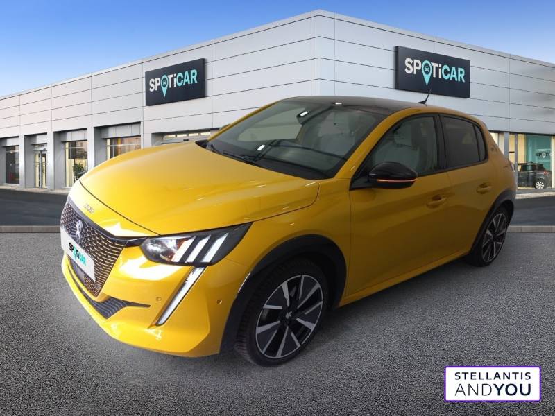 Image de l'annonce principale - Peugeot e-208