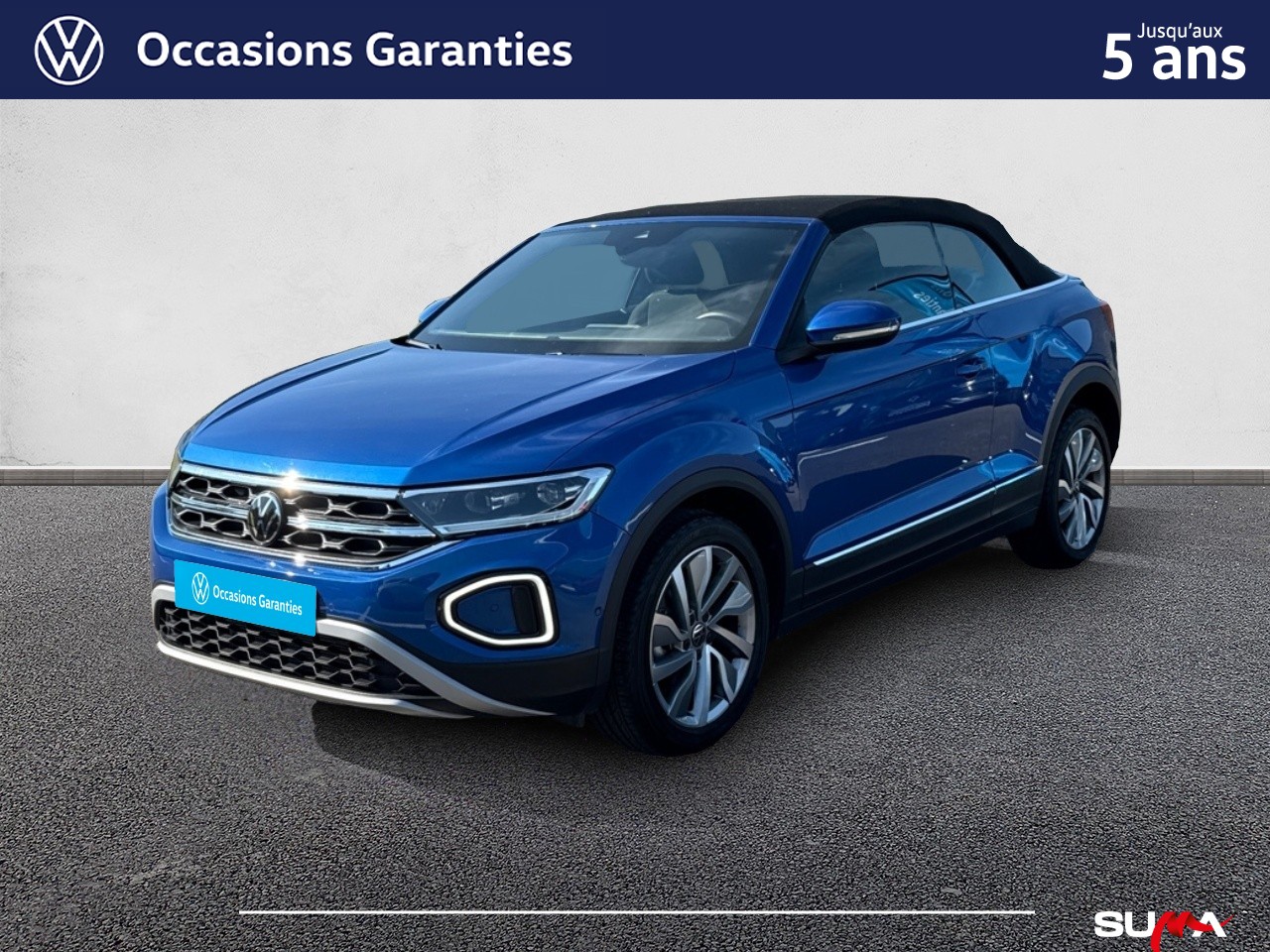 Image de l'annonce principale - Volkswagen T-Roc Cabriolet