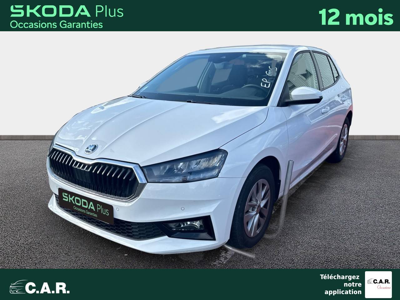 Image de l'annonce principale - Skoda Fabia