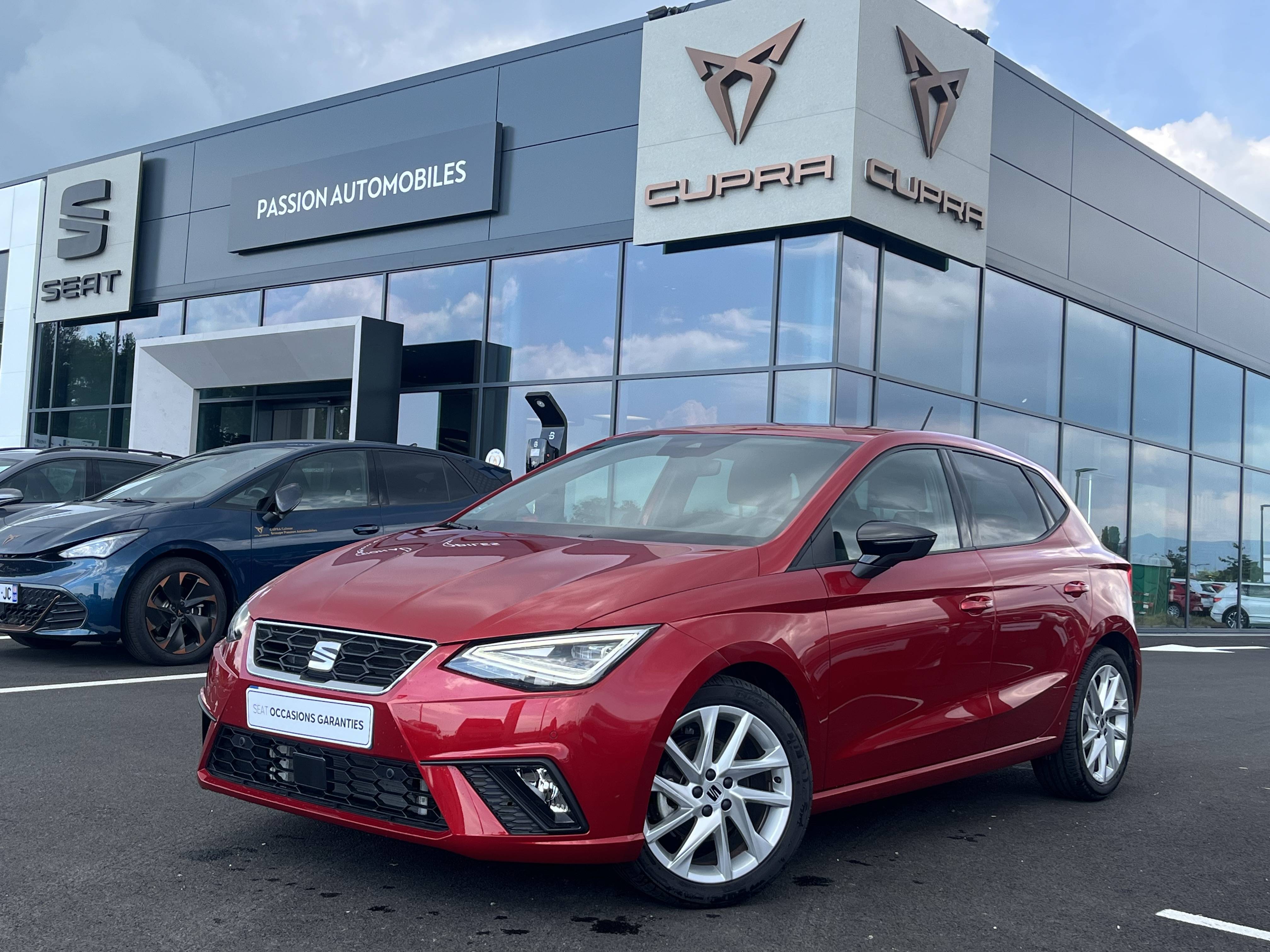 Image de l'annonce principale - SEAT Ibiza