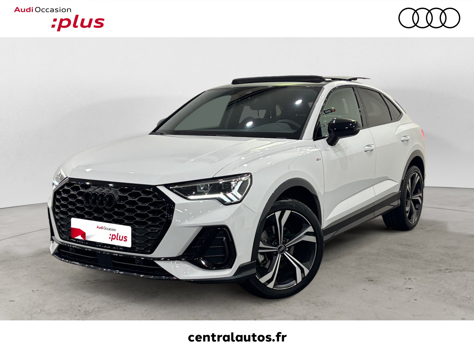 Image de l'annonce principale - Audi Q3
