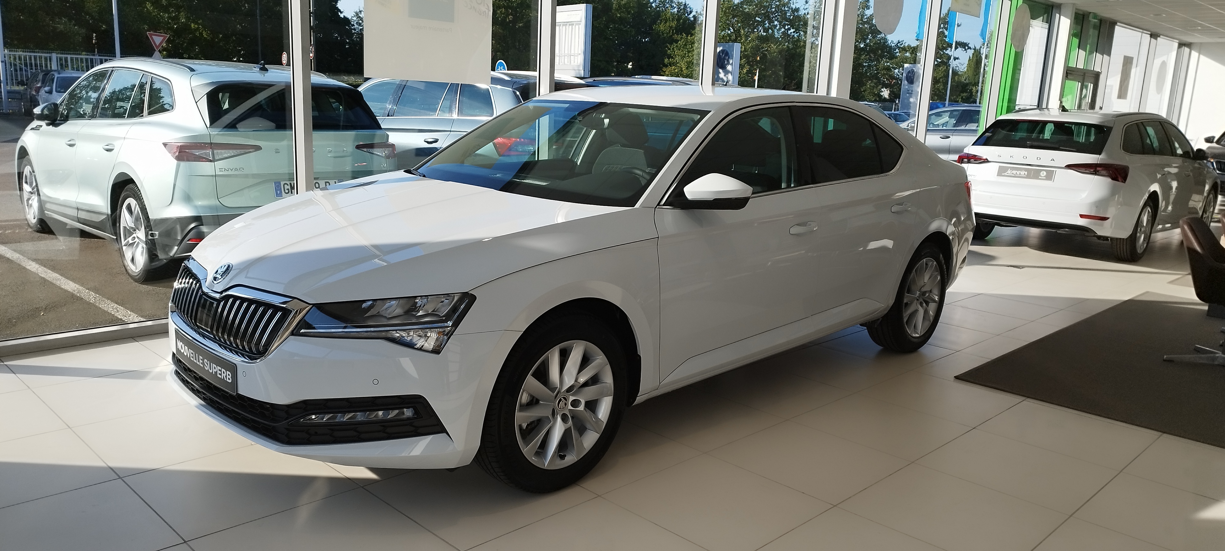 Image de l'annonce principale - Skoda Superb