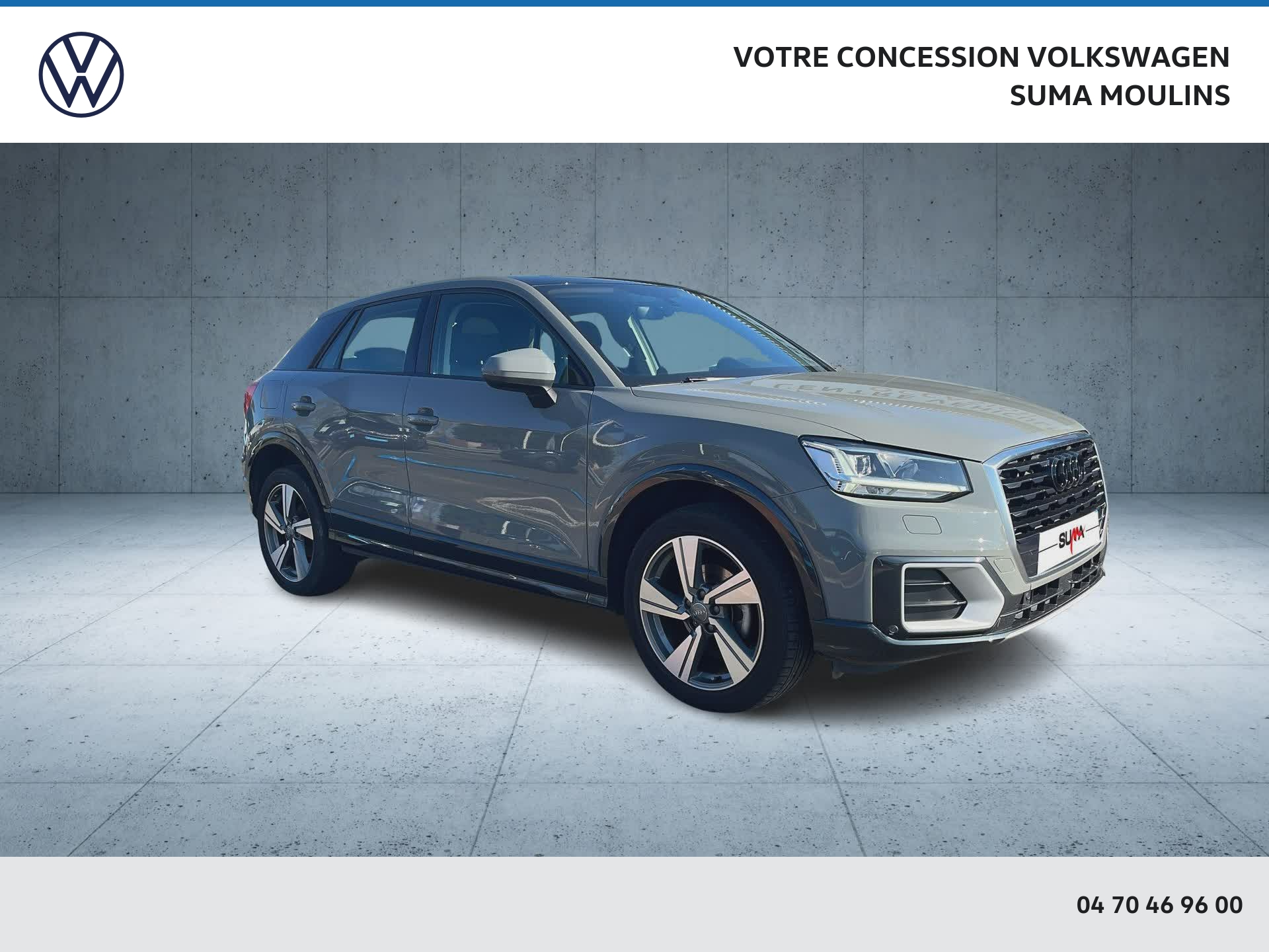 Image de l'annonce principale - Audi Q2