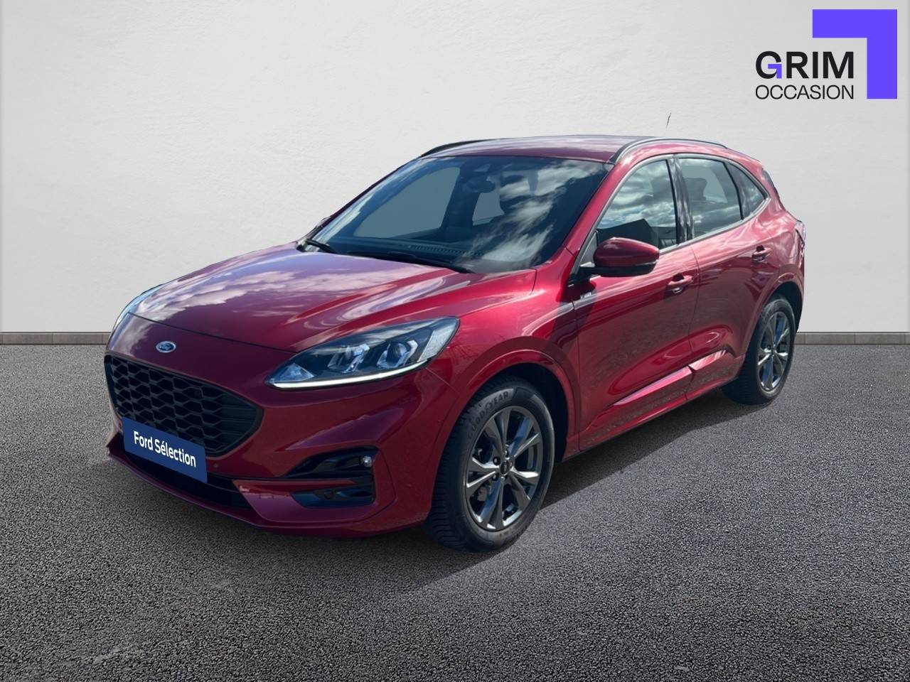 Image de l'annonce principale - Ford Kuga