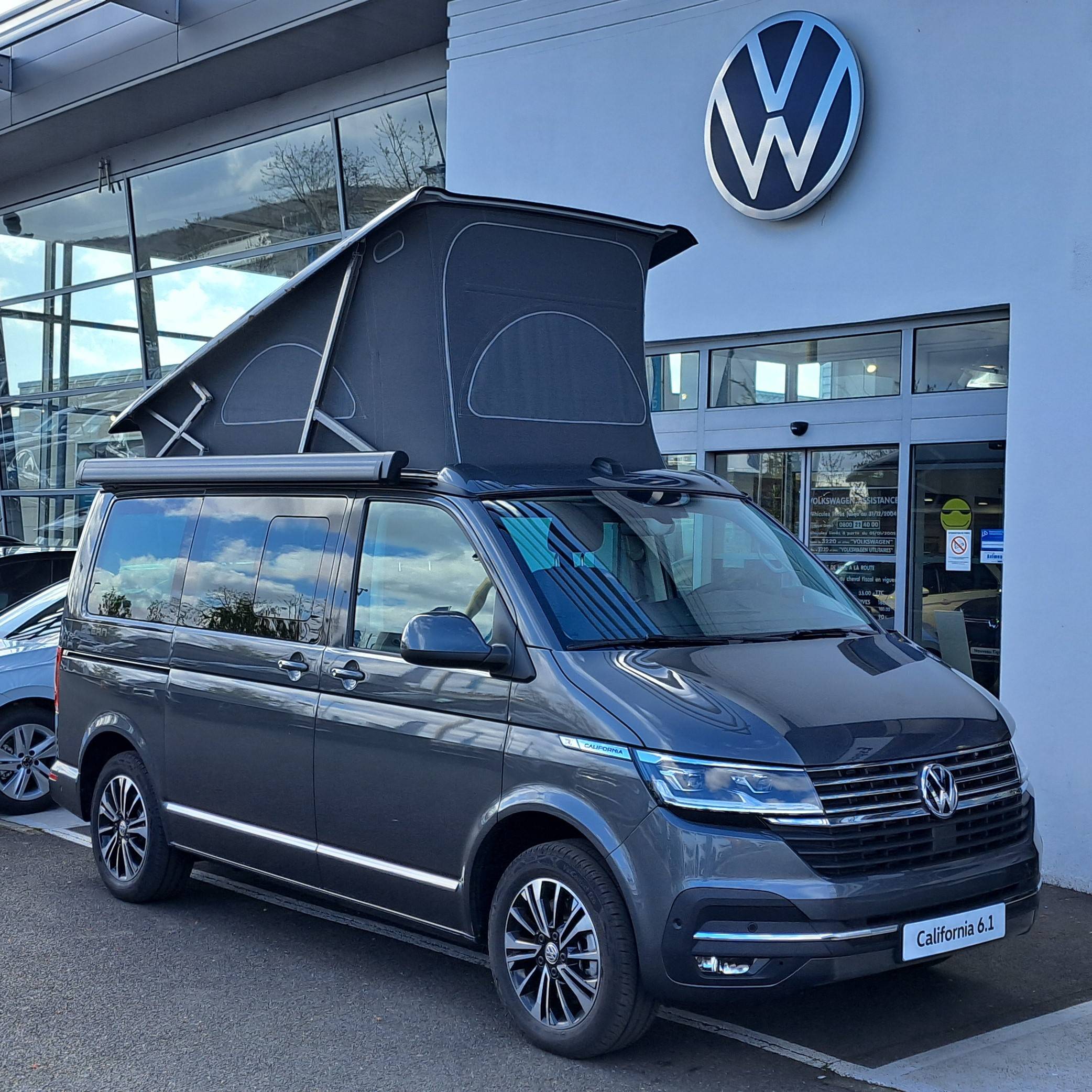 Image de l'annonce principale - Volkswagen California