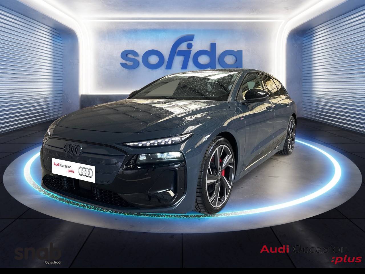 Image de l'annonce principale - Audi e-tron