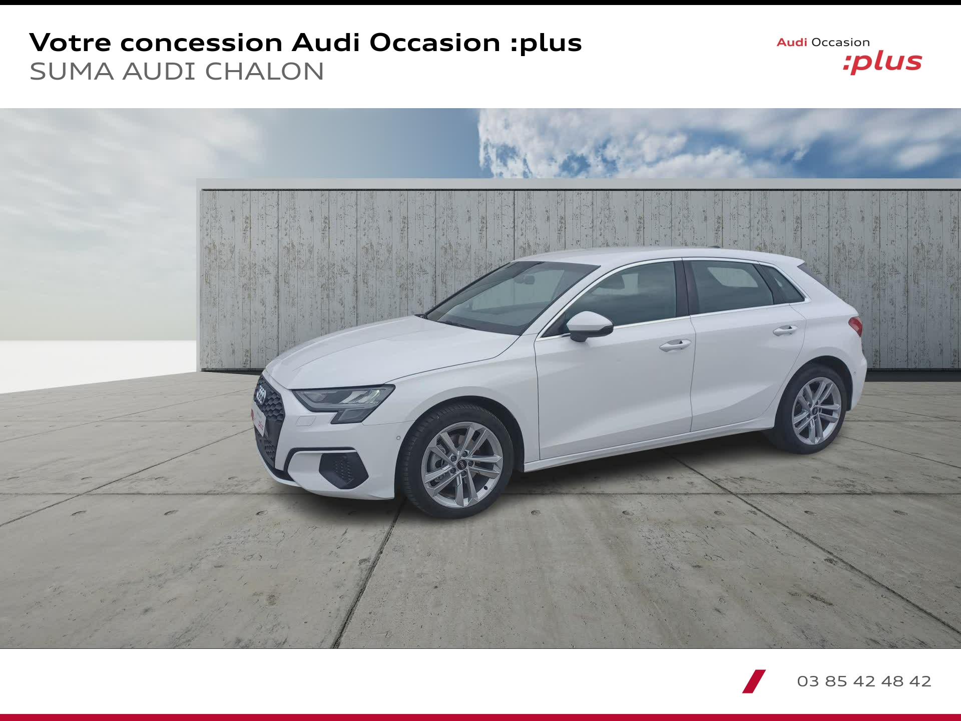 Image de l'annonce principale - Audi A3