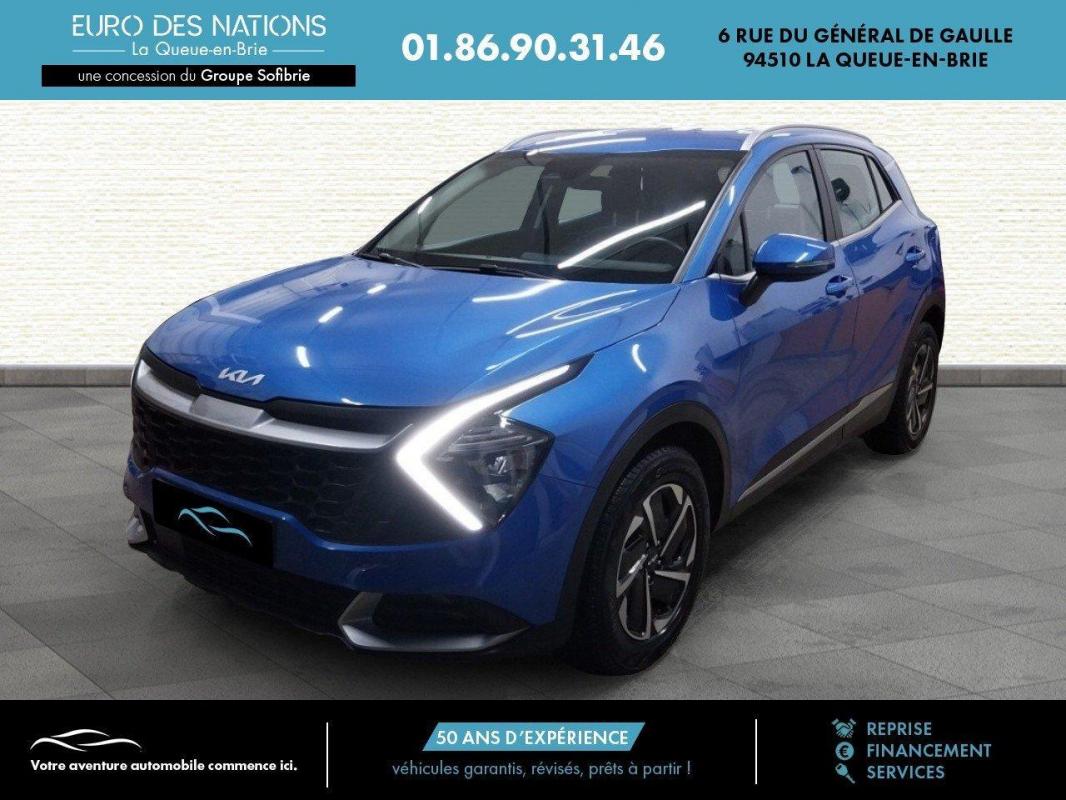 Image de l'annonce principale - Kia Sportage