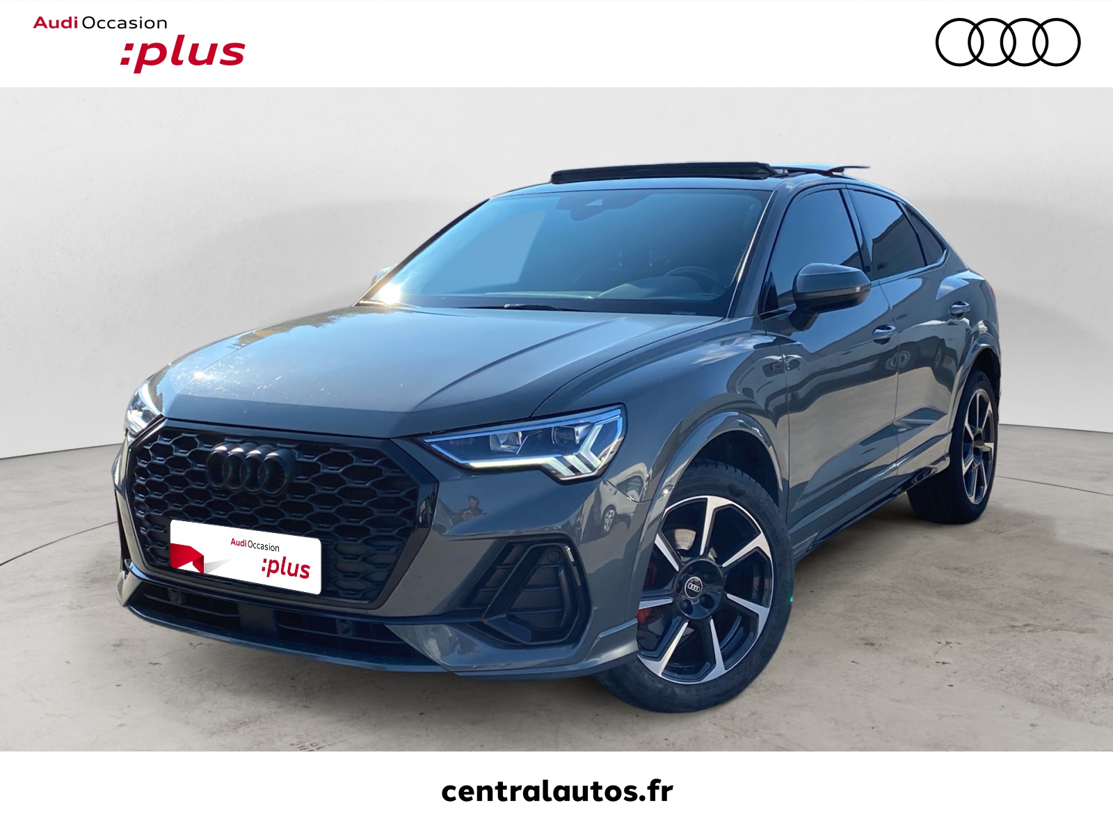 Image de l'annonce principale - Audi Q3