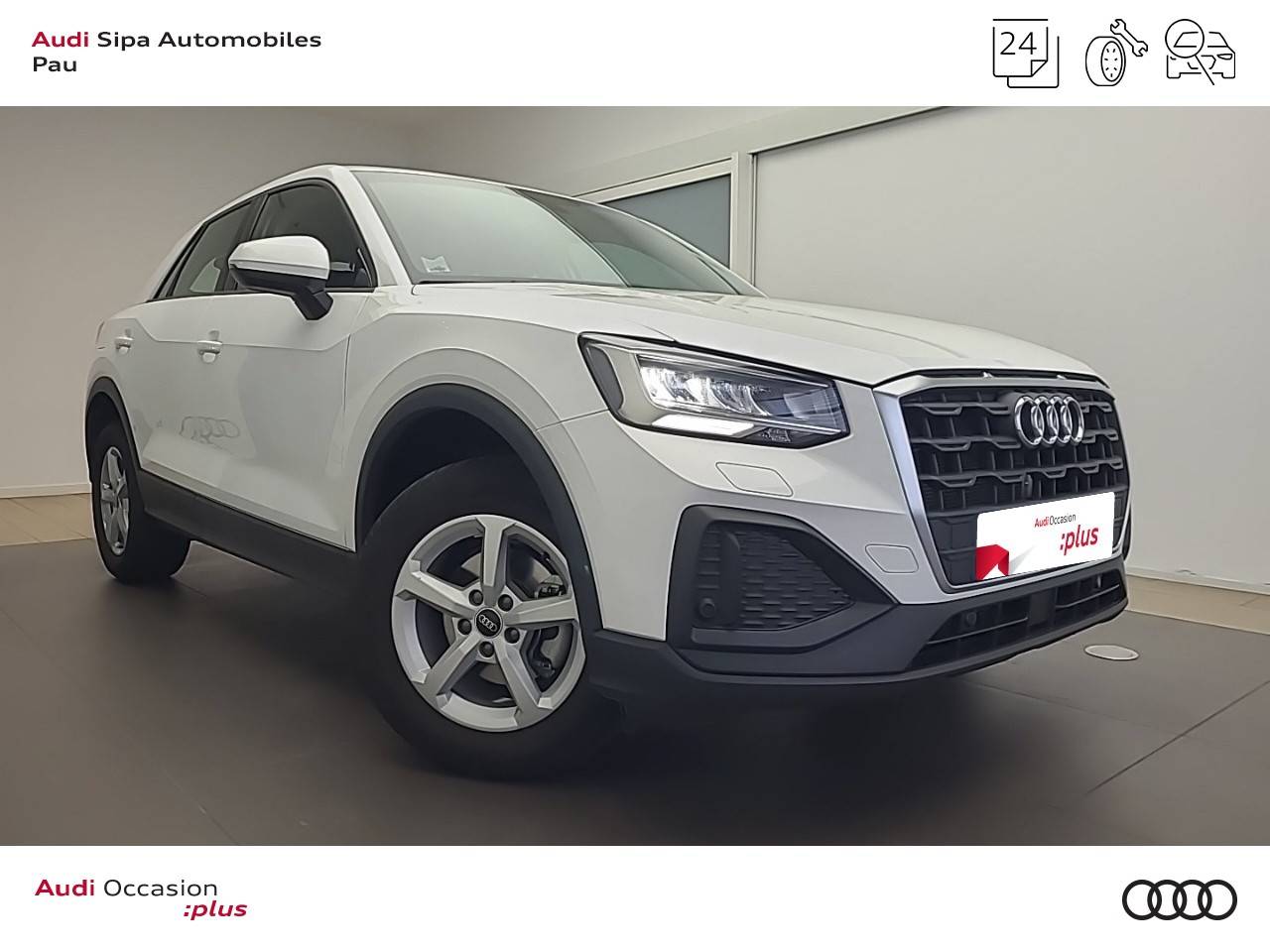 Image de l'annonce principale - Audi Q2