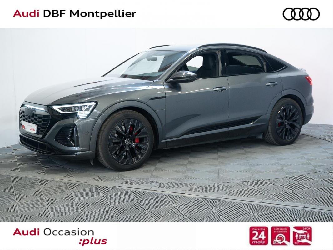 Image de l'annonce principale - Audi Q8 e-tron