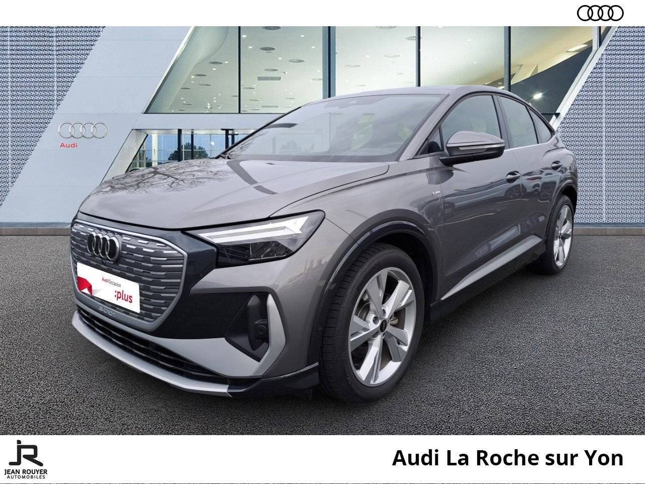 Image de l'annonce principale - Audi Q4 e-tron Sportback