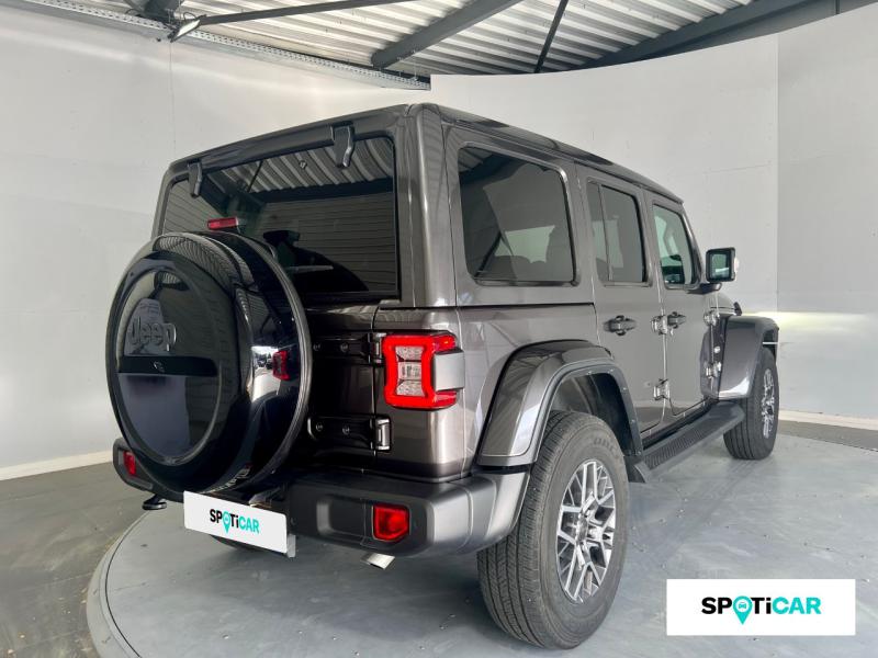 Vente Jeep Wrangler Unlimited 2 0 T 380ch 4xe Overland Command Trac Occasion De L’année 2022