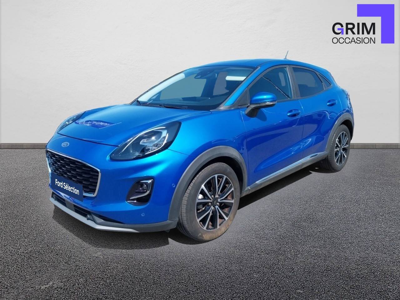 Image de l'annonce principale - Ford Puma