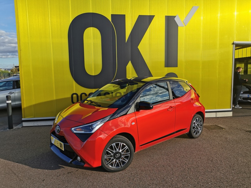 Image de l'annonce principale - Toyota Aygo