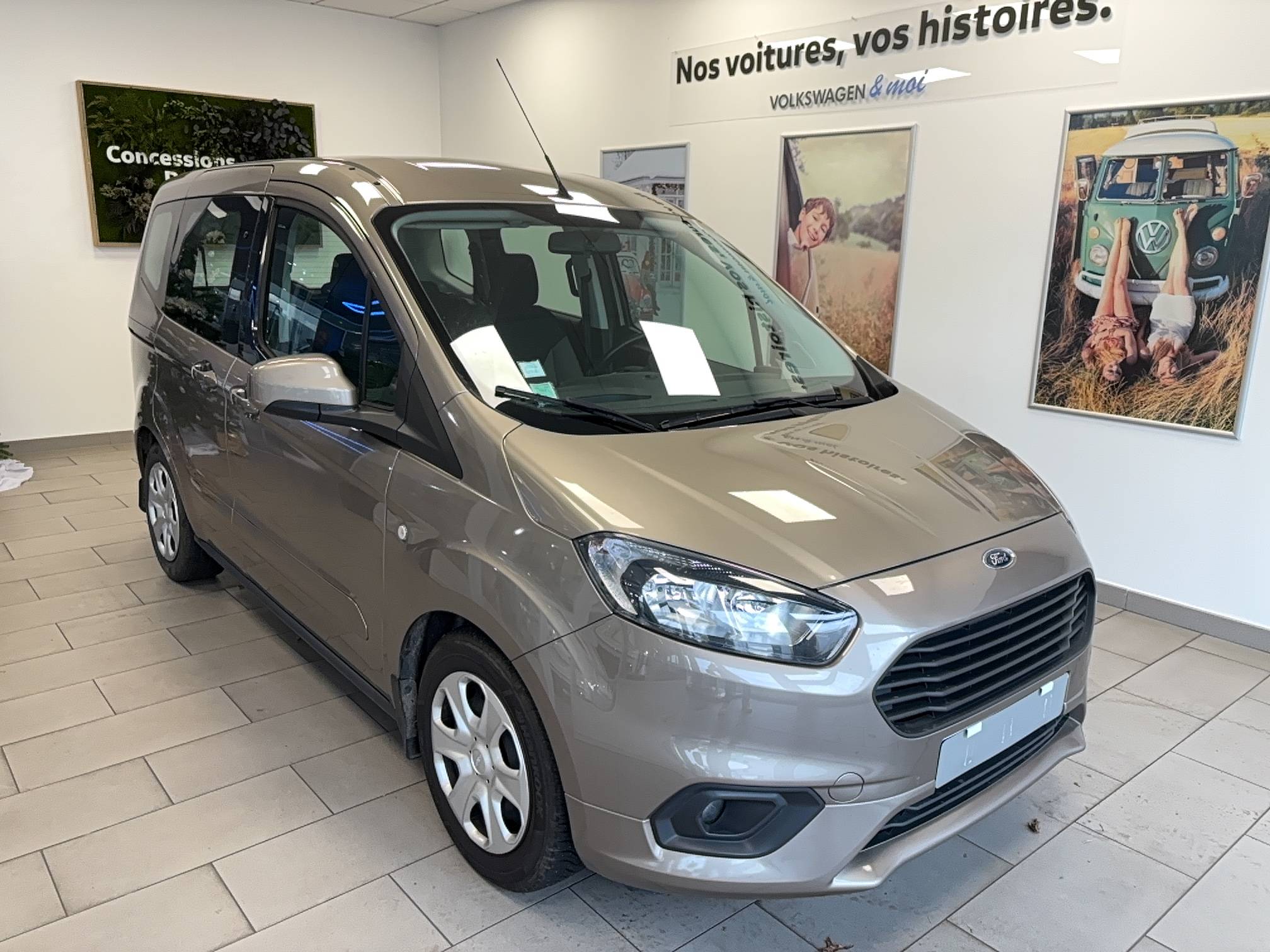 Image de l'annonce principale - Ford Tourneo Courier