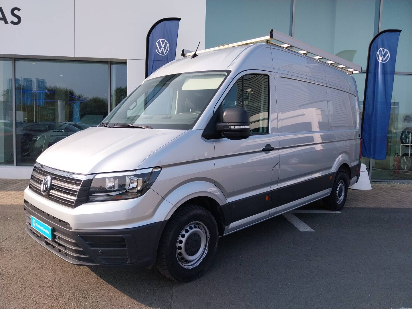 Image de l'annonce principale - Volkswagen Crafter