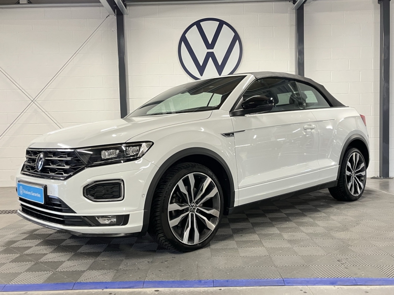 Image de l'annonce principale - Volkswagen T-Roc Cabriolet