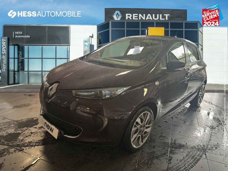 Image de l'annonce principale - Renault Zoe