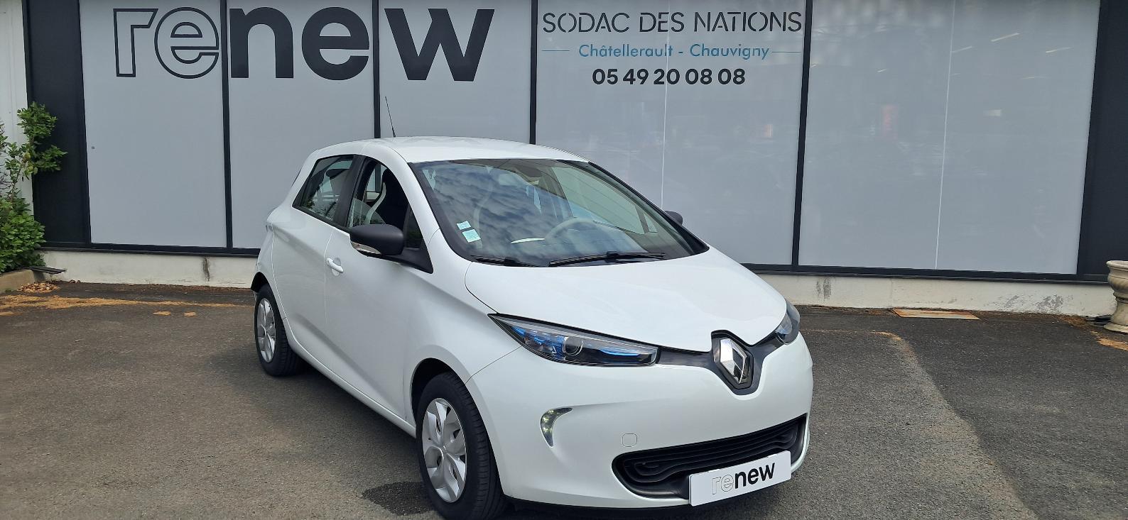 Image de l'annonce principale - Renault Zoe