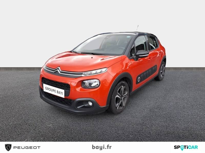 Citroën C3, Année 2018, ESSENCE