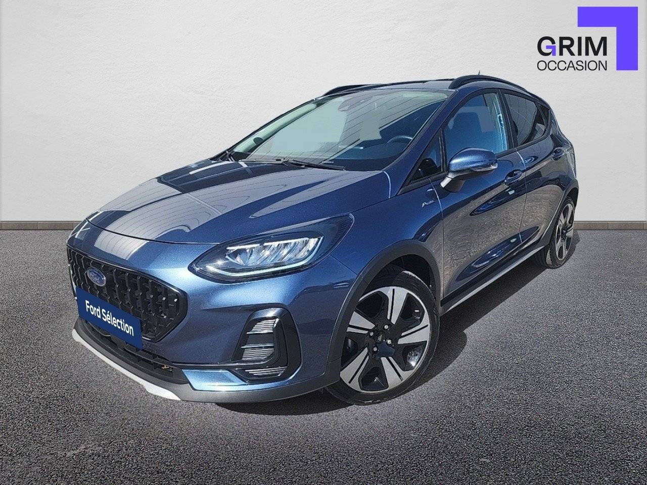 Image de l'annonce principale - Ford Fiesta Active