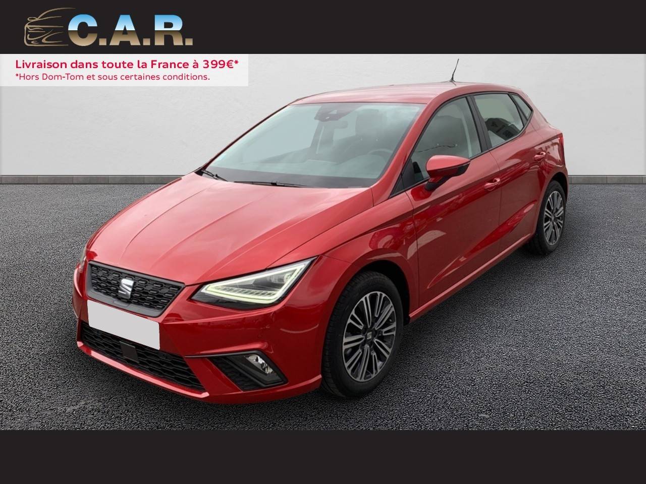 Image de l'annonce principale - SEAT Ibiza