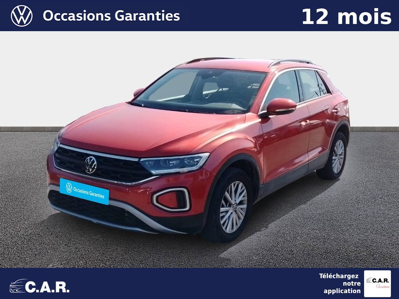 Image de l'annonce principale - Volkswagen T-Roc