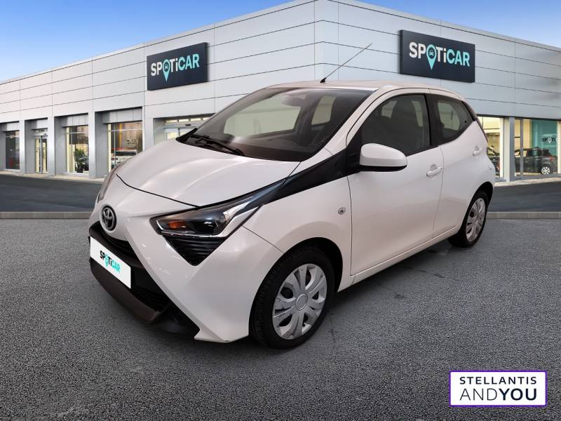 Image de l'annonce principale - Toyota Aygo
