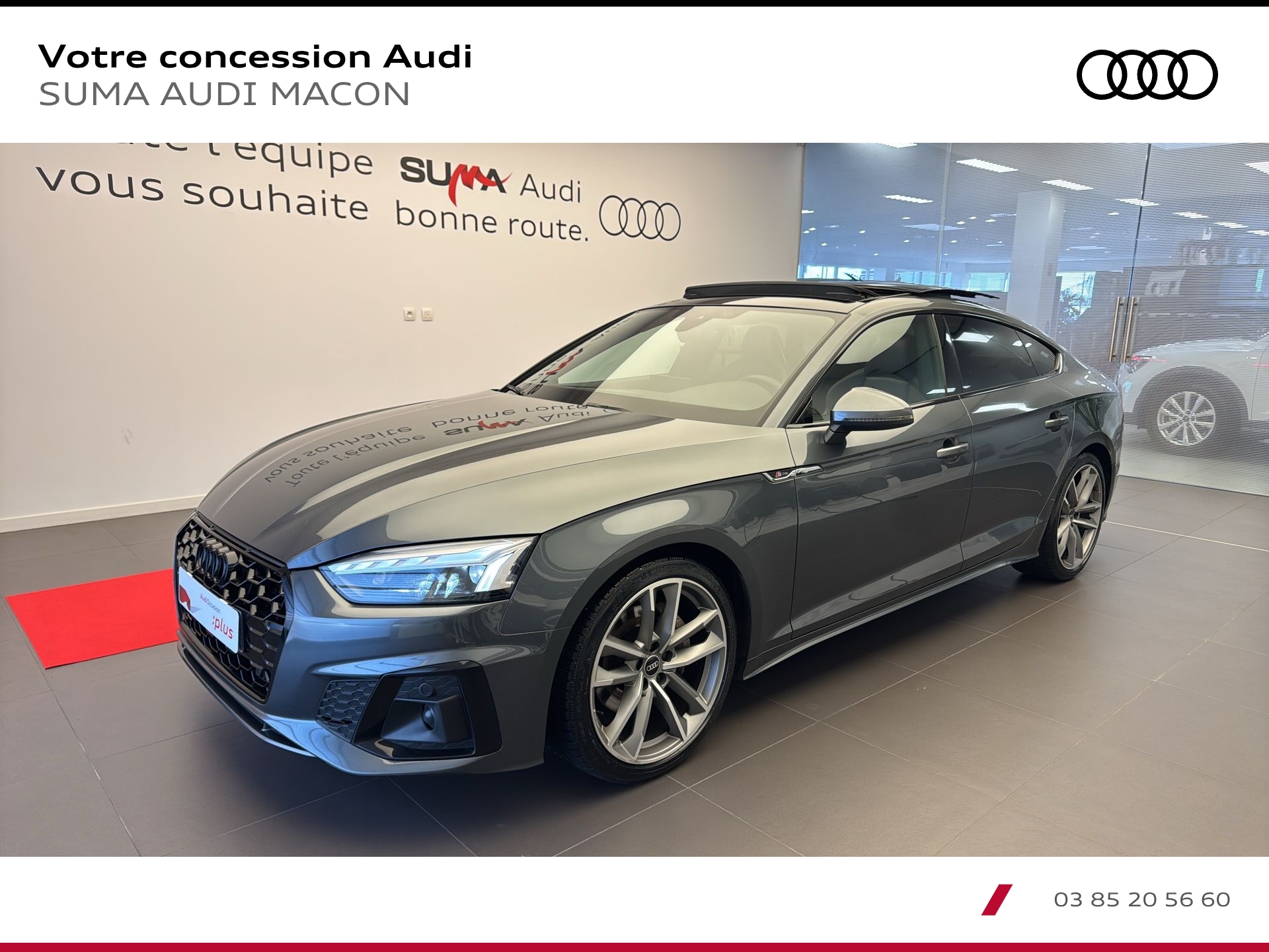 Image de l'annonce principale - Audi A5 Sportback