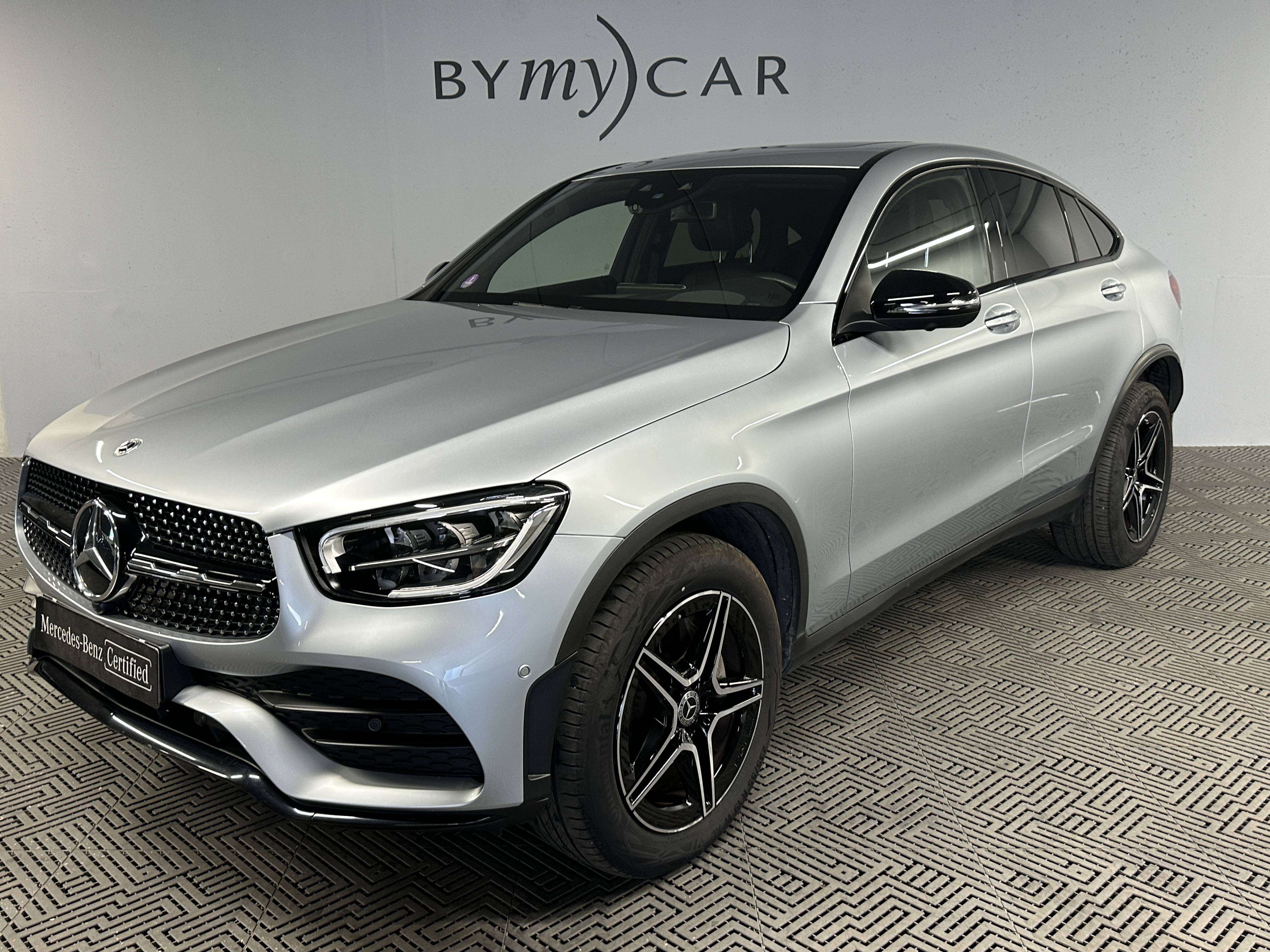 Image de l'annonce principale - Mercedes-Benz GLC Coupé