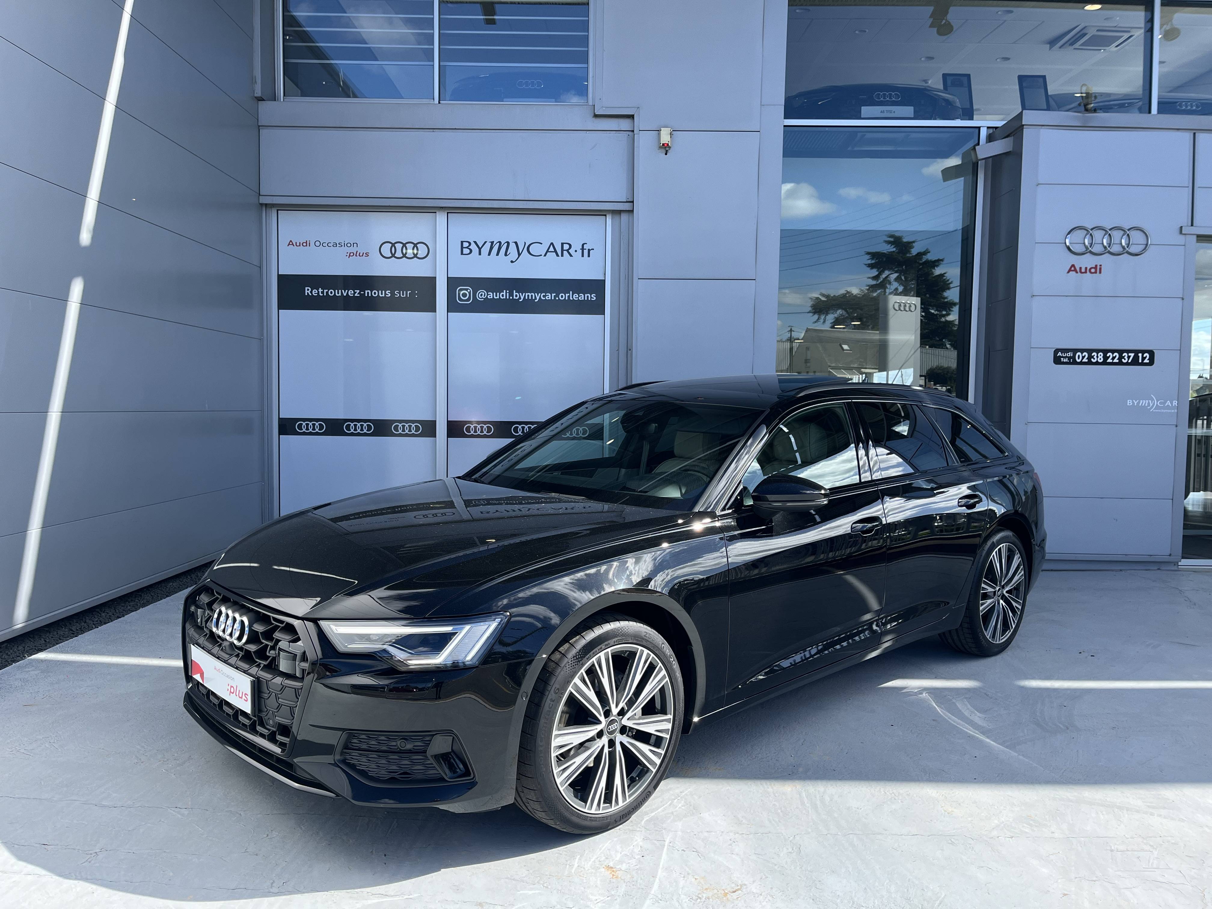 Audi A6, Année 2024, DIESEL