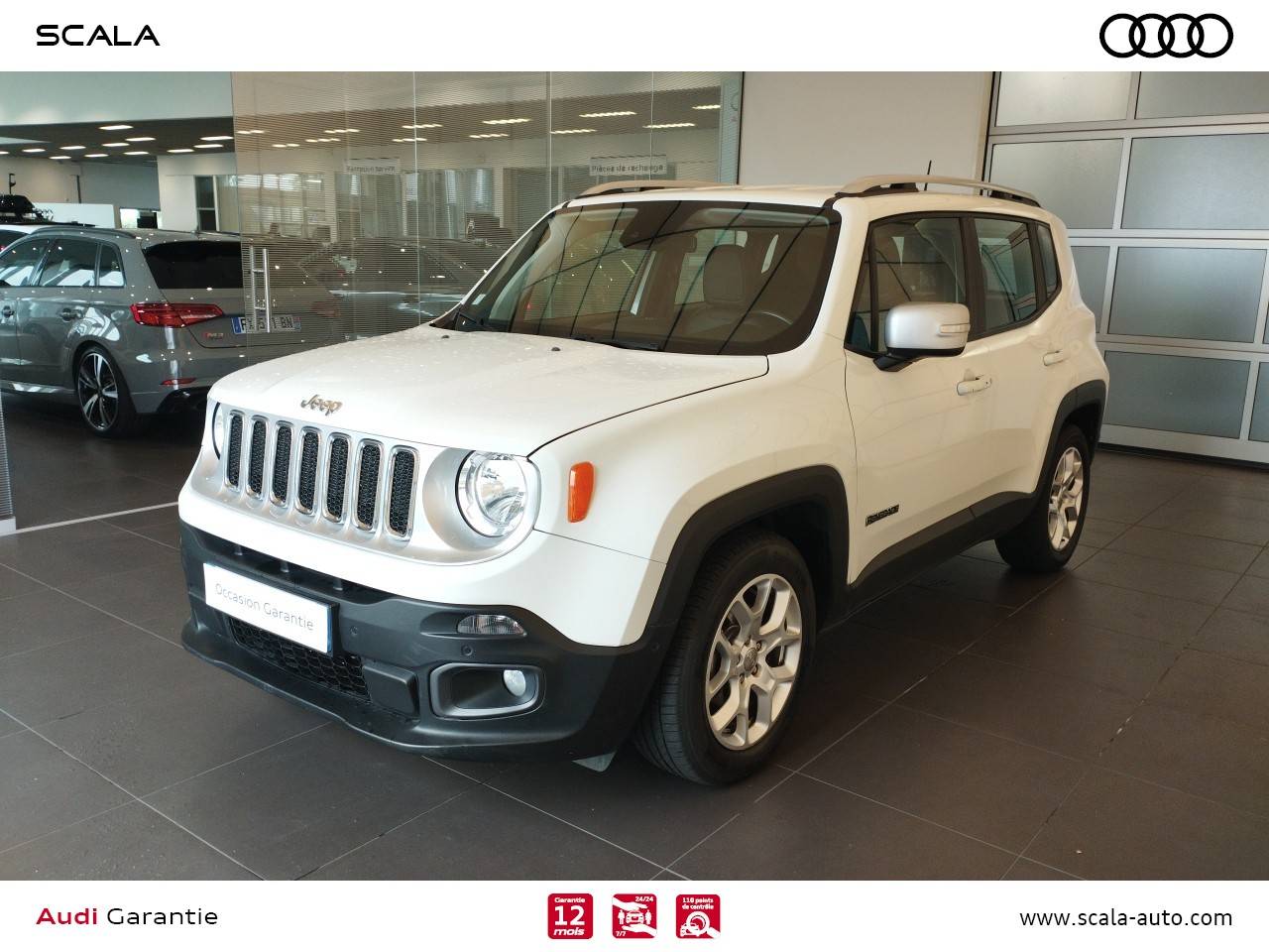 Image de l'annonce principale - Jeep Renegade