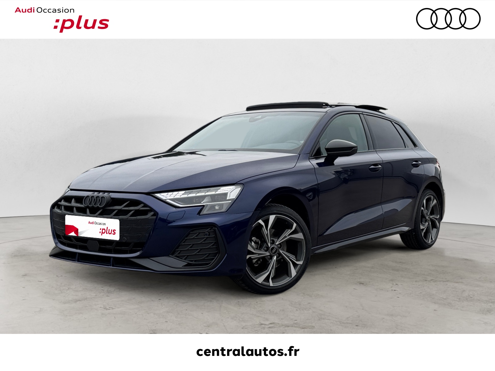 Image de l'annonce principale - Audi A3