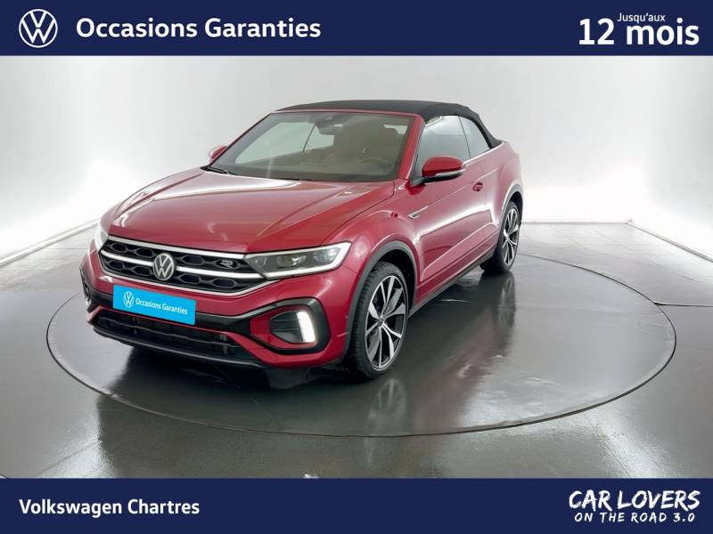 Image de l'annonce principale - Volkswagen T-Roc Cabriolet