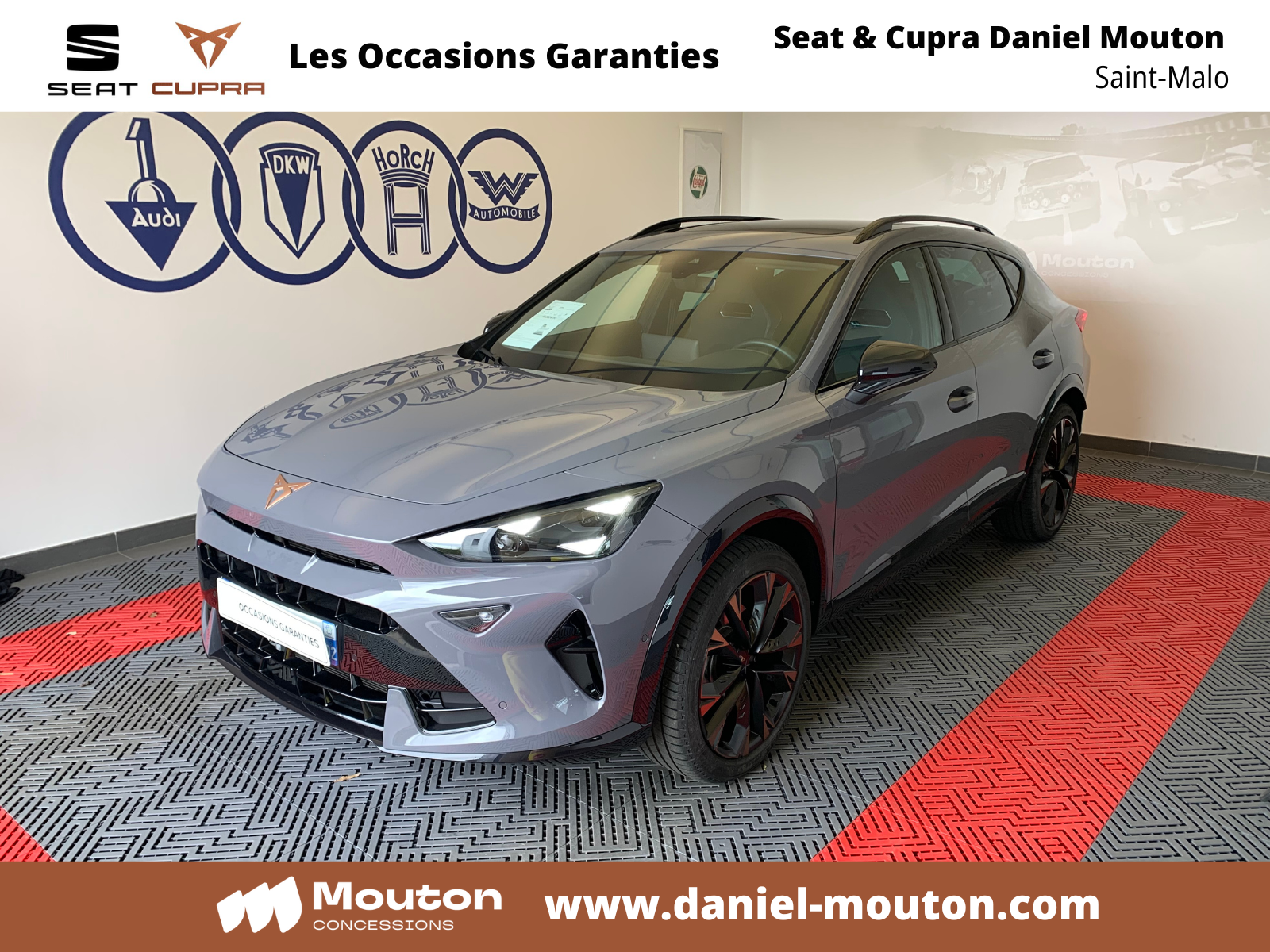 Image de l'annonce principale - Cupra Formentor
