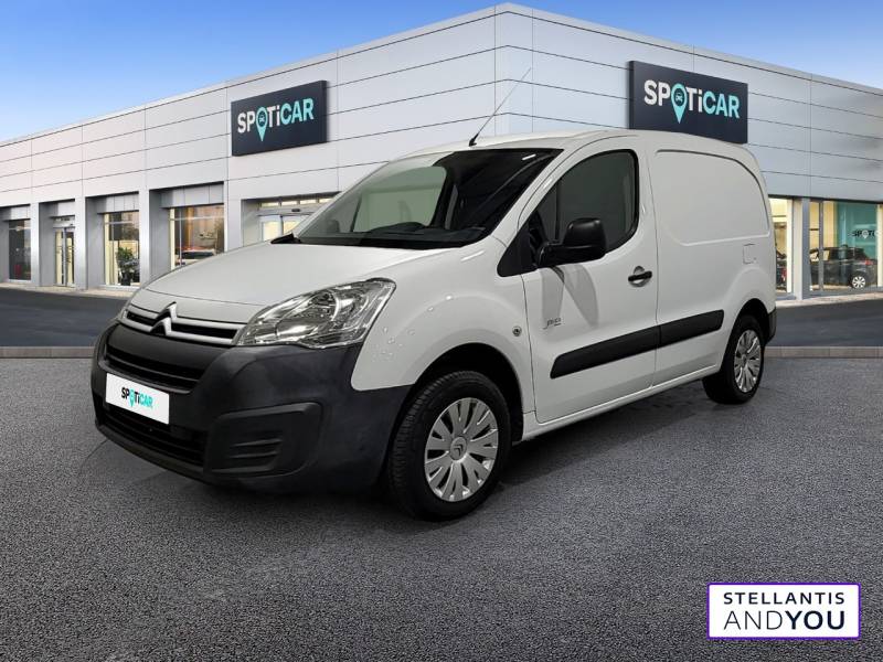 Image de l'annonce principale - Citroën Berlingo Van