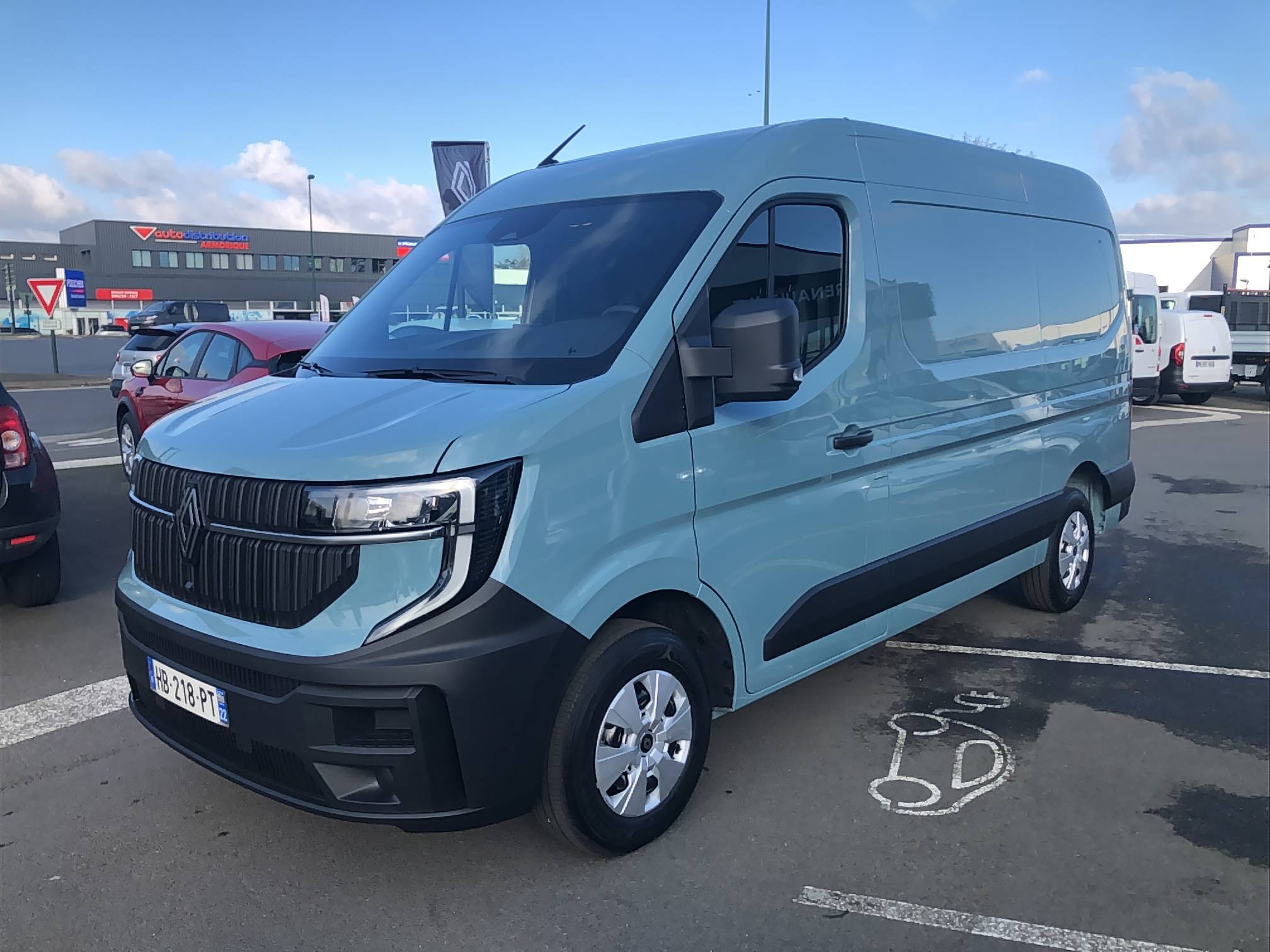 Image de l'annonce principale - Renault Master