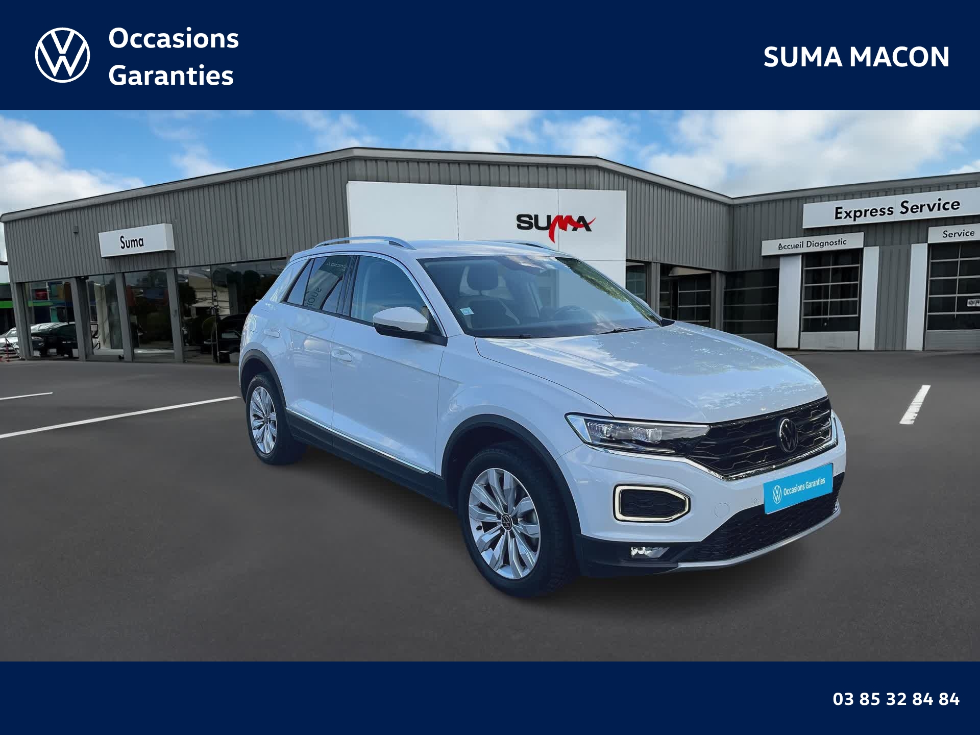 Image de l'annonce principale - Volkswagen T-Roc