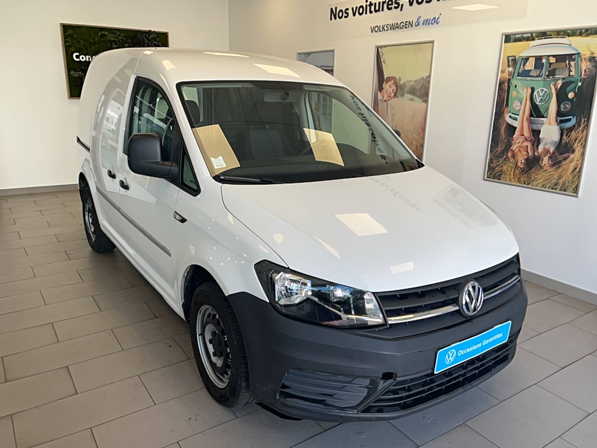 Image de l'annonce principale - Volkswagen Caddy