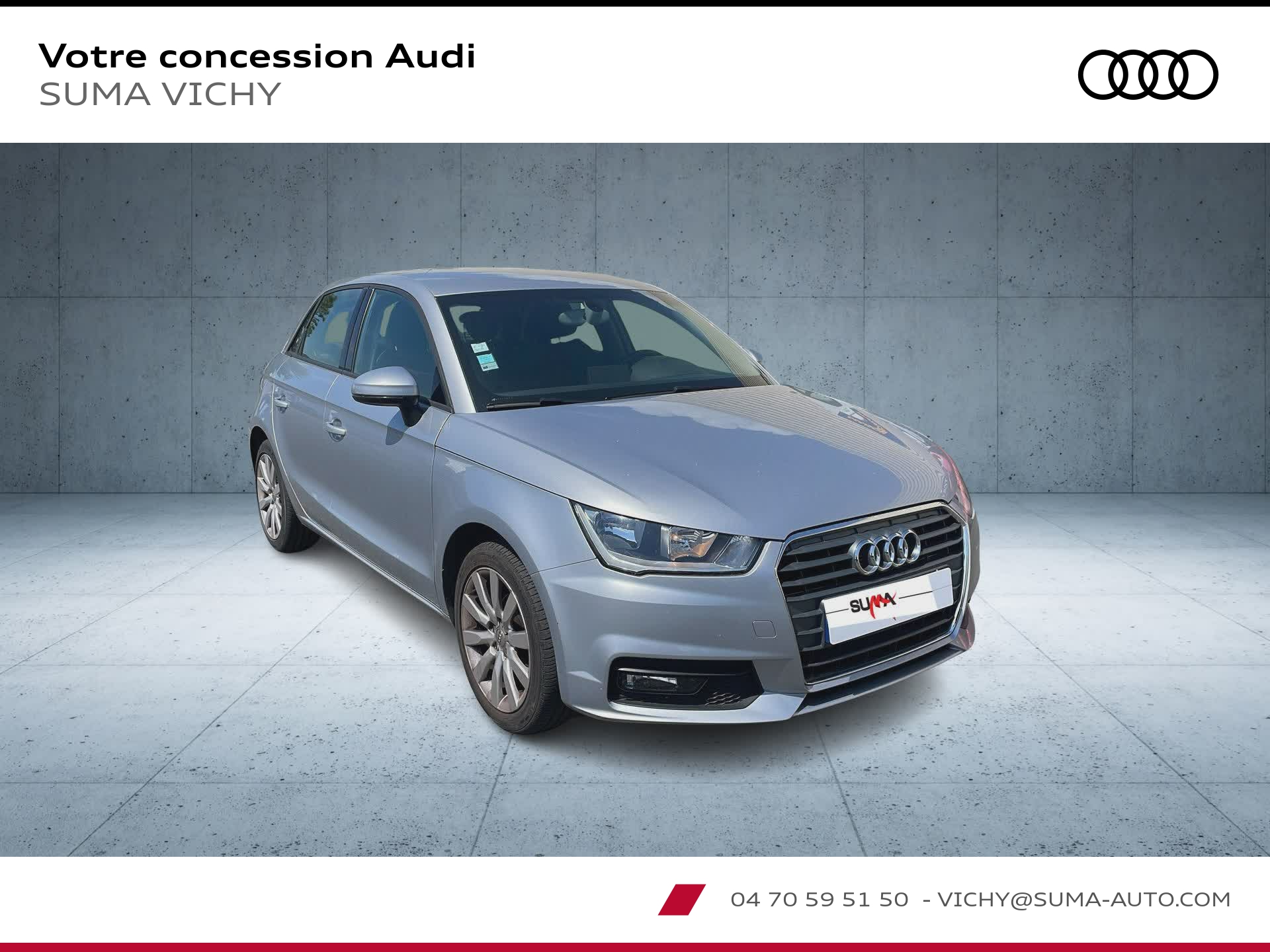 Image de l'annonce principale - Audi A1