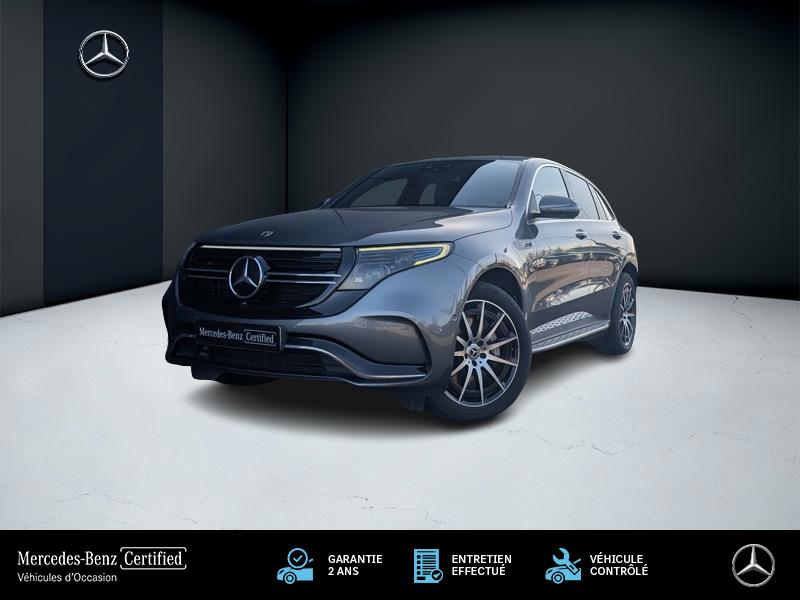 Image de l'annonce principale - Mercedes-Benz EQC